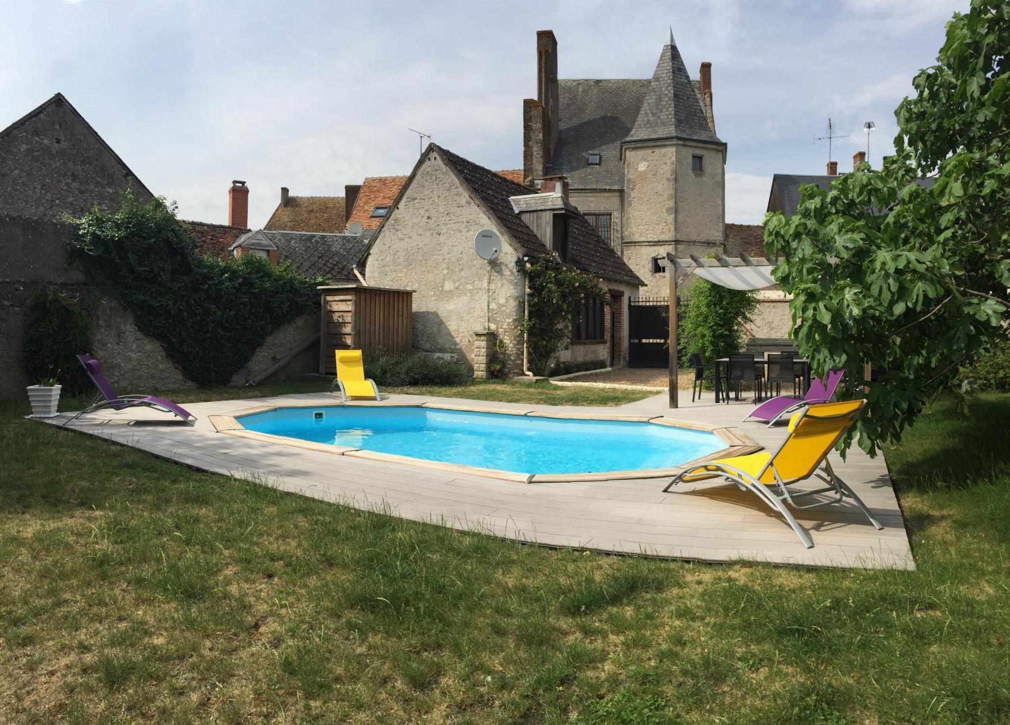 La Prevote Bed and Breakfast Marchenoir Exteriör bild